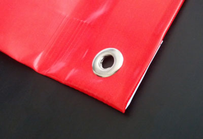 Baner reklamowy winylowy powlekany oczkowany